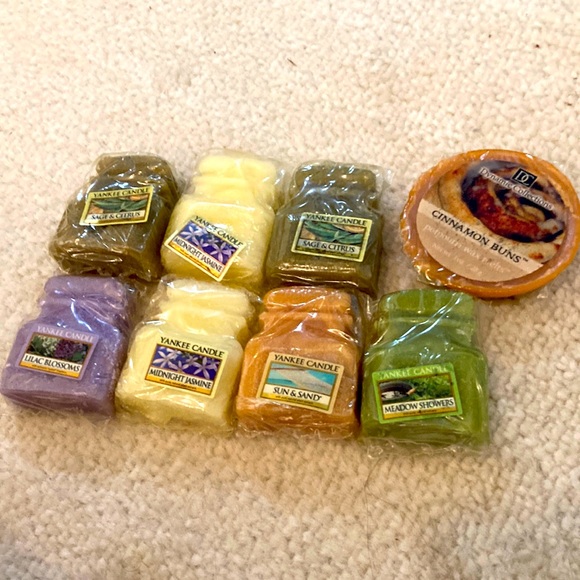 Yankee Candle Accents Yankee Candle Wax Melts You Get All Shown Great Buy Poshmark